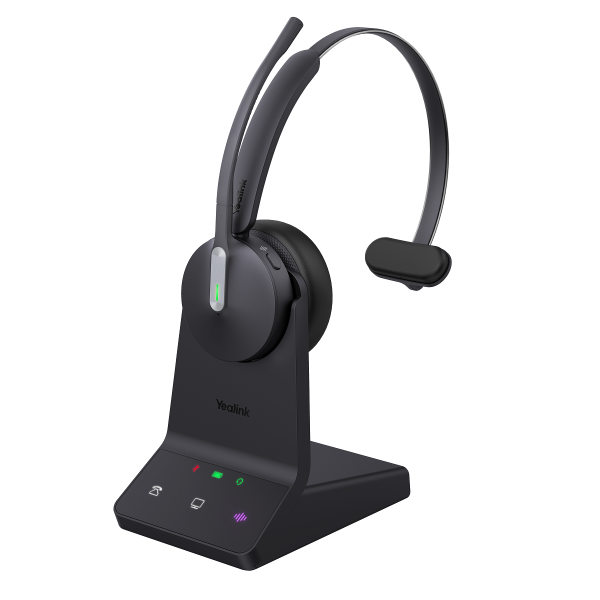 Yealink WH64 Mono UC DECT/BT USB Headsetsystem
