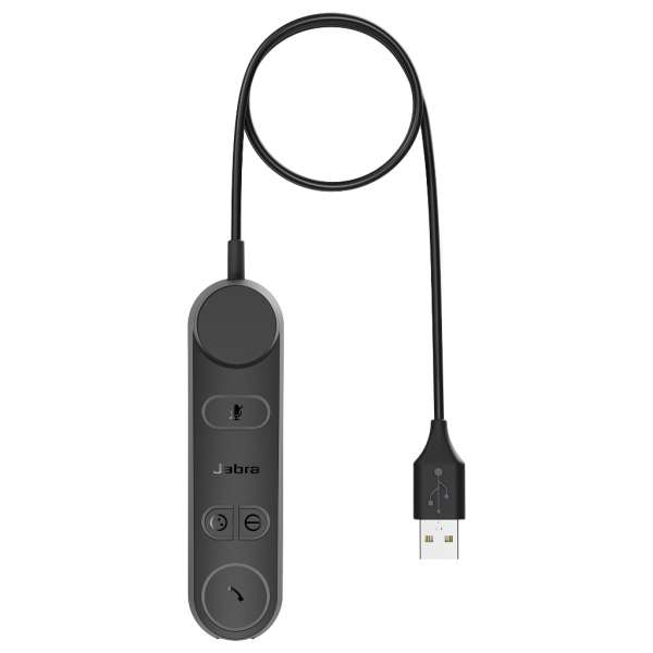 Jabra Engage 50 II Mono Headset & Link USB-A UC mit USB-A Stecker