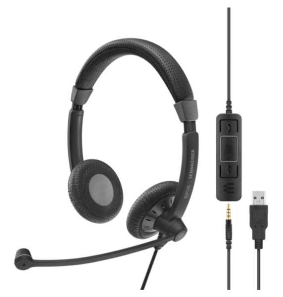 EPOS | SENNHEISER SC 75 USB-A & 3,5mm Klinke