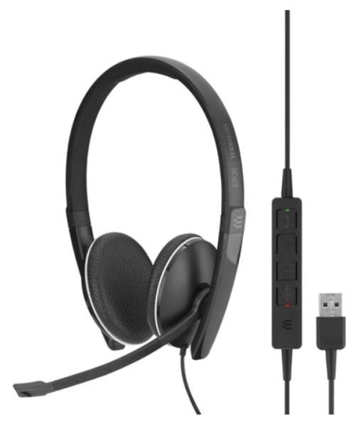 EPOS ADAPT 165T II USB-A & 3,5mm Duo Teams/UC Headset für PC/Handy