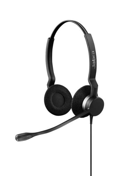 Jabra BIZ 2300 Duo Balanced NC Headset Speziell für Openstage! Nur in Verbindung mit dem Kabel 8800