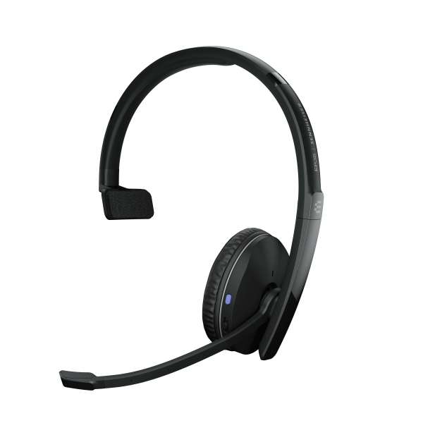 EPOS ADAPT 230 UC MS Mono On-ear Bluetooth Headset mit BTD 800 USB-A Bluetooth Dongle (Optimiert für
