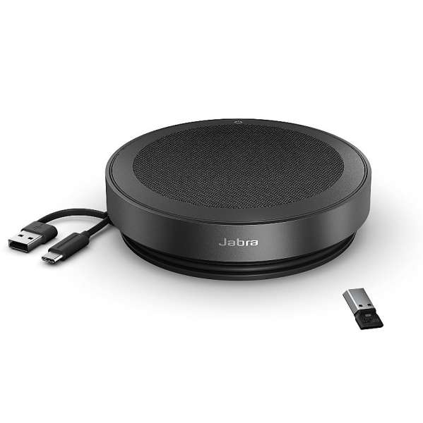 Jabra Speak2 75 MS inkl. Link 380a Bluetooth & USB-A/USB-C Konferenzlösung mit bis 36 Std. Akkulaufz