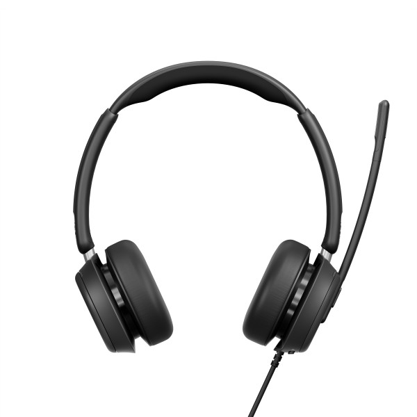 EPOS IMPACT 860T Teams USB-C Stereo Headset inkl. USB-A Adapter & Call Control am Headset