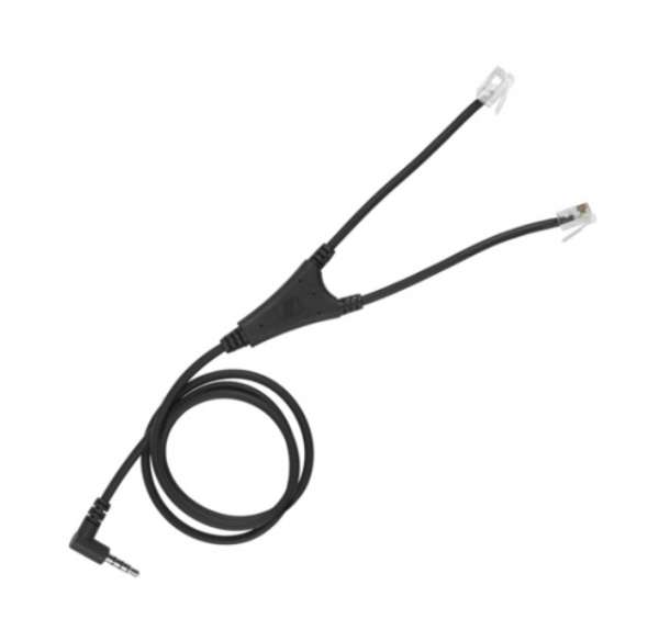 EPOS CEHS-MB 01 Anschlusskabel für Mobiltelefone mit 3,5 mm Buchse für DW-Serie