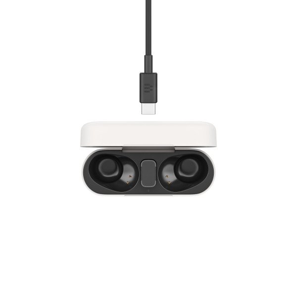 EPOS ADAPT E1 White IPX5 Hybrid ANC Bluetooth Earbuds inkl. Ladecase & USB-C Dongle