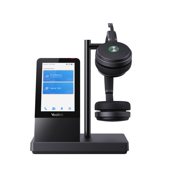 Yealink WH66 Dual UC DECT USB & Bluetooth Headsetsystem