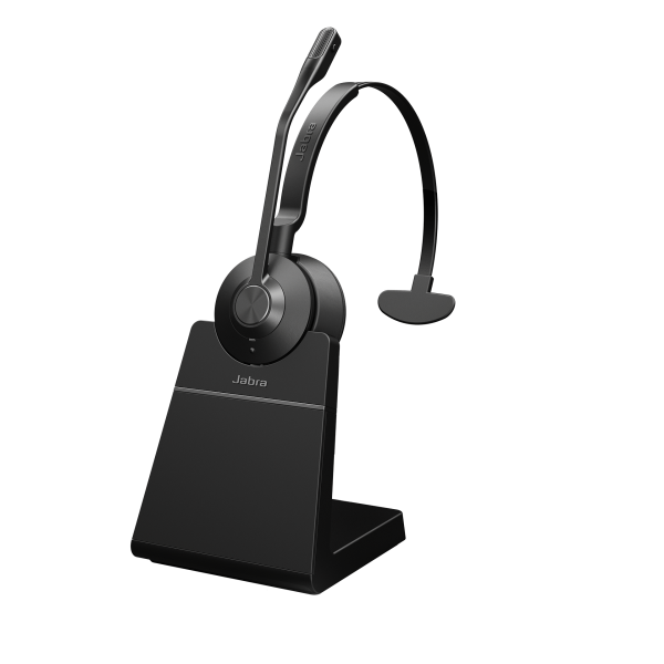Jabra Engage 55 SE Stand Mono MS USB-A & Link 400a MS Teams DECT USB-A Dongle
