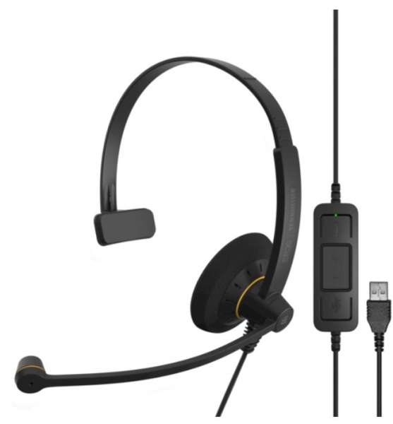 EPOS IMPACT SC 30 USB UC & ML CTRL Monaural Headset