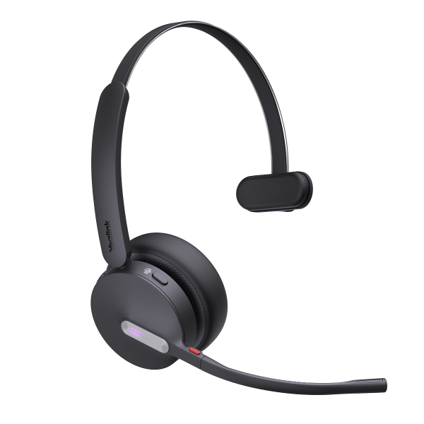 Yealink WH64 Hybrid Mono Teams DECT/BT Headset inkl. USB-A DECT Dongle