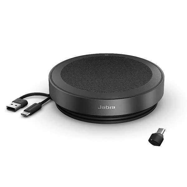 Jabra Speak2 75 UC inkl. Link 380c Bluetooth & USB-A/USB-C Konferenzlösung mit bis 36 Std. Akkulaufz