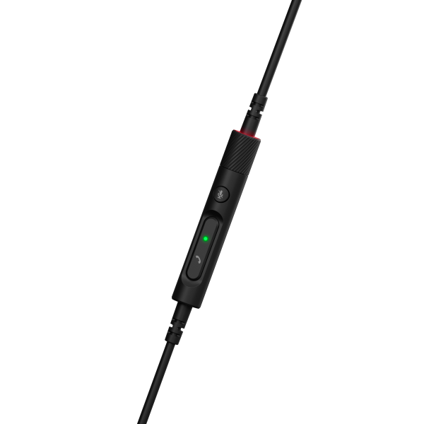 EPOS IMPACT 730 UC USB-C Mono Headset inkl. USB-A Adapter & Inline-Controller