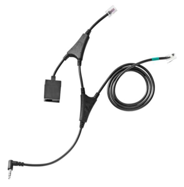 EPOS CEHS-AL 01 MSH Adapter Kabel für DW/SDW Serie an Alcatel 8 & 9 Serie