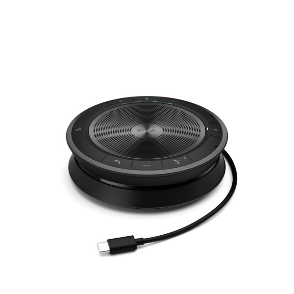 EPOS EXPAND SP 40T MS Teams Freisprecheinrichtung mit Bluetooth BTD 800 USB Dongle & USB-C Kabel (in