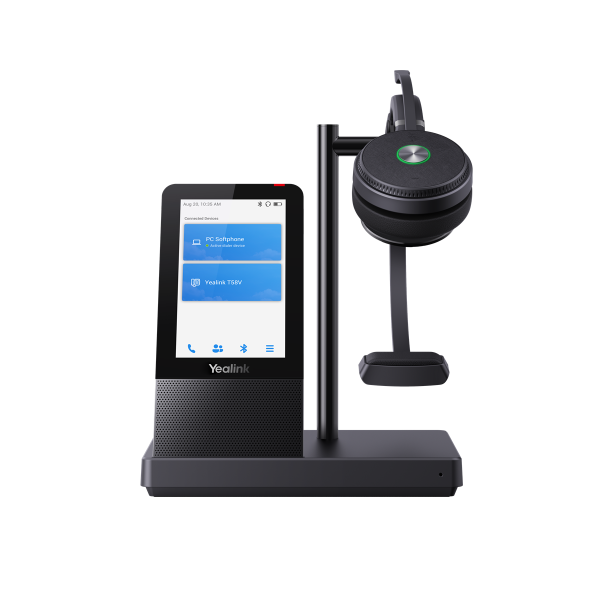 Yealink WH66 Mono UC DECT USB & Bluetooth Headsetsystem