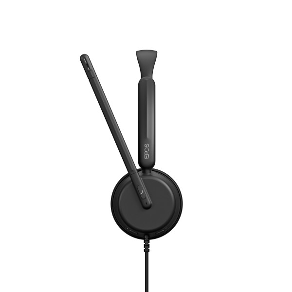 EPOS IMPACT 460 UC USB-C Stereo Headset inkl. USB-A Adapter & Smart Call Control am Headset