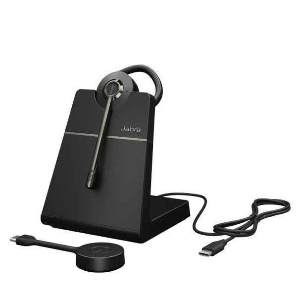 Jabra Engage 55 SE Stand Convertible UC USB-C & Link 400c UC DECT USB-C Dongle