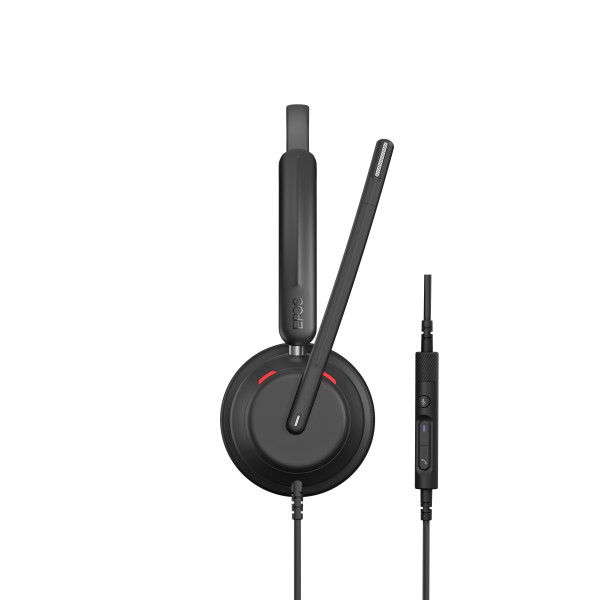 EPOS IMPACT 760T Teams USB-C Stereo Headset inkl. USB-A Adapter & Inline-Controller