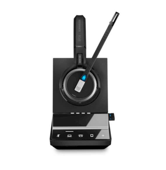 EPOS IMPACT SDW 5066 Duo DECT TEL & USB & Bluetooth UC Headsetsystem mit BTD 800 Dongle