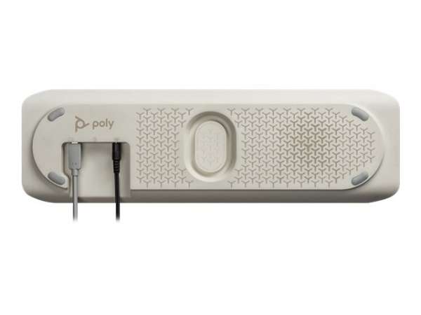 POLY SYNC 60 Teams USB-A (&USB-C) & Bluetooth Expandable Konferenzlautsprecher Microsoft zertifizier
