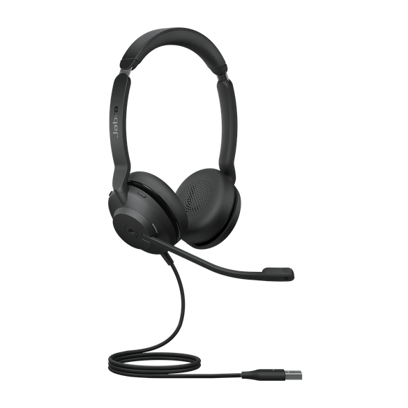 23089-989-979 Jabra Evolve2 30 UC Stereo USB-A NC Headset mit Busylight & CallControl