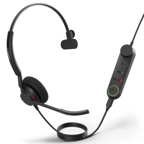 Jabra Engage 50 II Mono Headset & Link USB-C UC mit USB-C Stecker