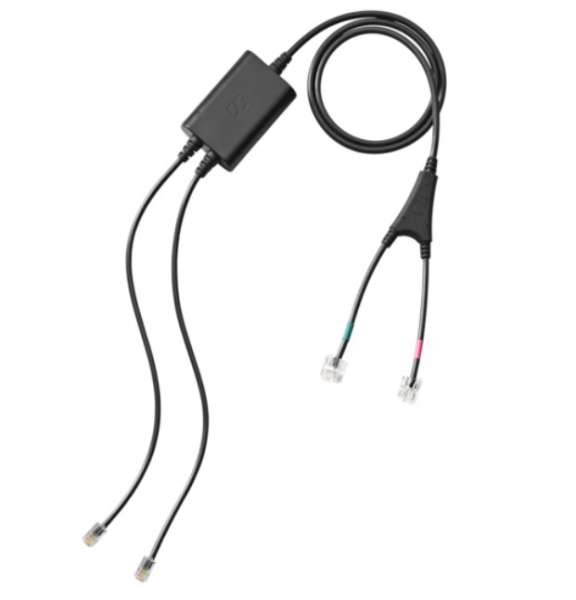 EPOS CEHS-CI 01 Cisco EHS Adapter Kabel für DW Serie für Cisco elektronische Ruffernannahme - "G" Ve