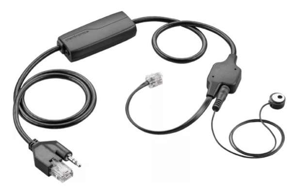 Poly APV-63 Avaya EHS Adapter an Avaya IP Endgeräten