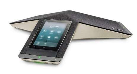 Poly Trio C60 IP SIP VoIP-Konferenztelefon mit USB, WiFi & Bluetooth NFC & PoE (ohne Netzteil)