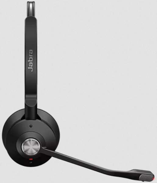 Jabra Engage 65 SE Stereo Überkopfbügel EHS DECT Headset für Festnetz und Softphone (Teams/UC)