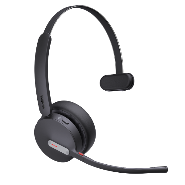 Yealink WH64 Hybrid Mono UC DECT/BT Headset inkl. USB-A DECT Dongle