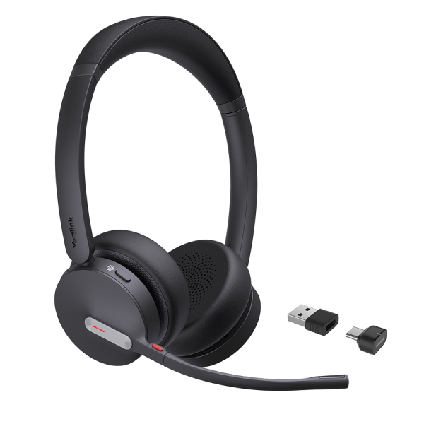 Yealink BH70 Dual UC USB-C/A Bluetooth Headset inkl. BT51C USB-C Dongle