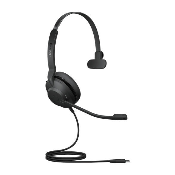 Jabra Evolve2 30 MS Teams Mono USB-C NC Headset mit Busylight & CallControl für Microsoft Teams