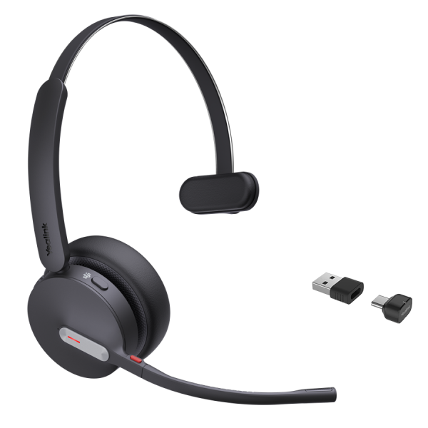Yealink BH70 Mono Teams USB-C/A Bluetooth Headset inkl. BT51C USB-C Dongle