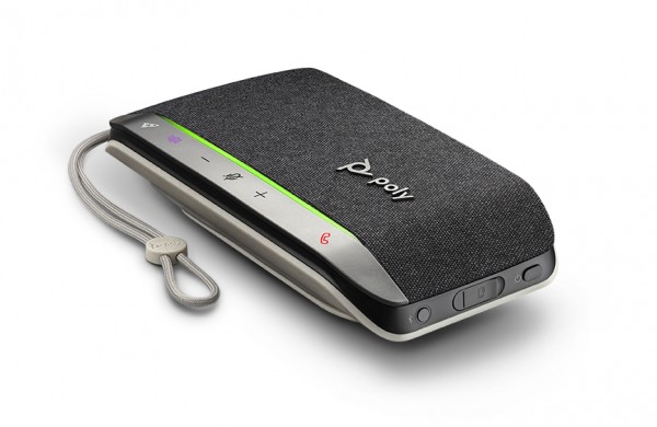 POLY SYNC 20 Teams USB-C & Bluetooth Konferenzlautsprecher Microsoft zertifiziert