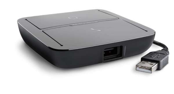 Poly MDA 220 USB SmartSwitch für USB Headsets mit Festnetz/PC Softphone Umschaltfunktion