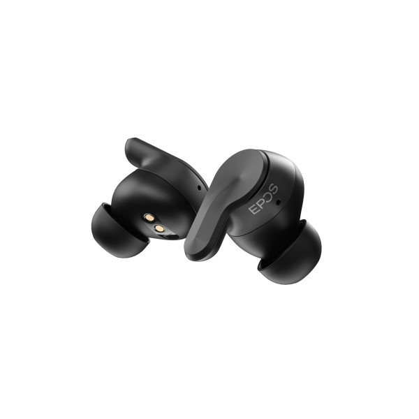 EPOS ADAPT E1 Black IPX5 Hybrid ANC Bluetooth Earbuds inkl. Ladecase & USB-C Dongle
