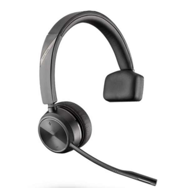 Poly Savi 7210 Mono Office DECT NC Headset für Festnetz