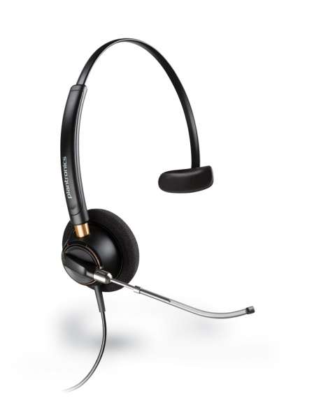 Poly EncorePro HW510 V Mono Voice Tube Headset