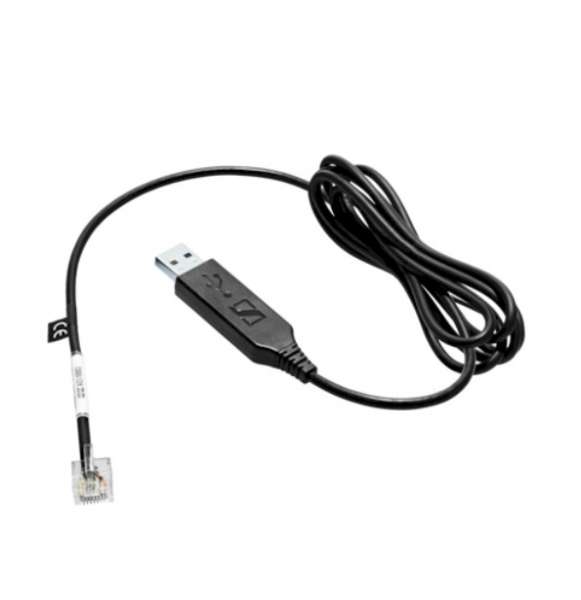 EPOS CEHS-CI 02 RJ45 auf USB EHS Adapter für Alcatel, CISCO, Inovaphone und PC