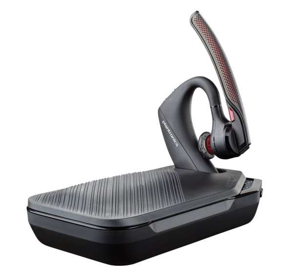 Poly Voyager 5200 UC Teams Bluetooth Headset inkl. Ladebox & BT700 USB-A BT Dongle