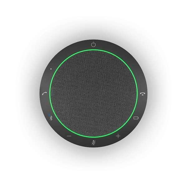 Jabra Speak2 55 UC Bluetooth & USB-A/USB-C Konferenzlösung mit bis 12 Std. Akkulaufzeit für UC