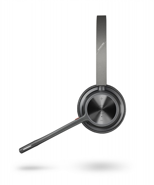 Poly Voyager 4320 UC USB-C Stereo Bluetooth Headset inkl. BT700 USB-C Dongle für PC Softphone und Mo