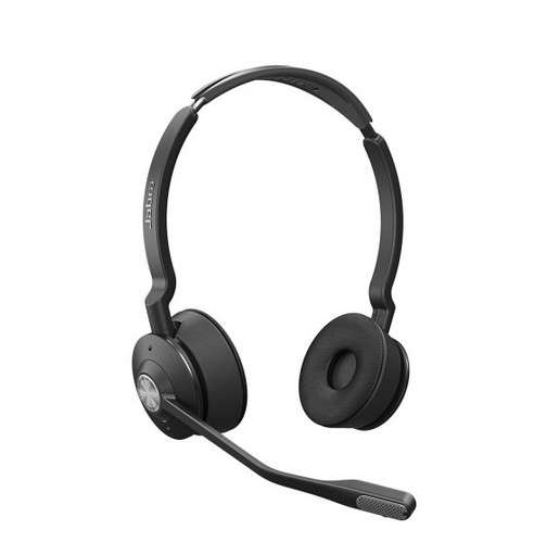 Jabra Engage 75 SE Stereo Überkopfbügel EHS DECT Headset für Festnetz, Bluetooth und Softphone (Team