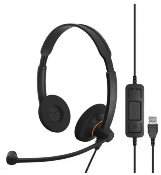 EPOS IMPACT SC 60 USB UC & ML CTRL Duo Headset