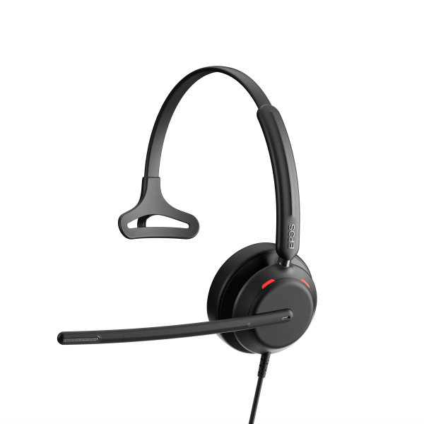 EPOS IMPACT 730 UC USB-C Mono Headset inkl. USB-A Adapter & Inline-Controller