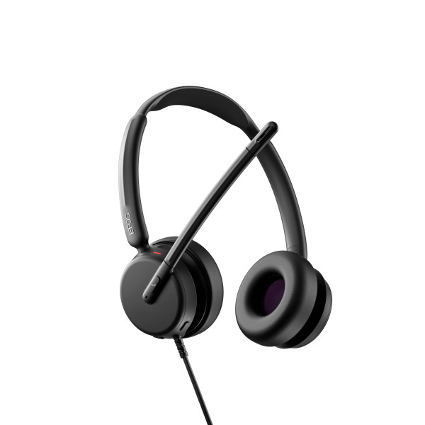 EPOS IMPACT 460 UC USB-C Stereo Headset inkl. USB-A Adapter & Smart Call Control am Headset