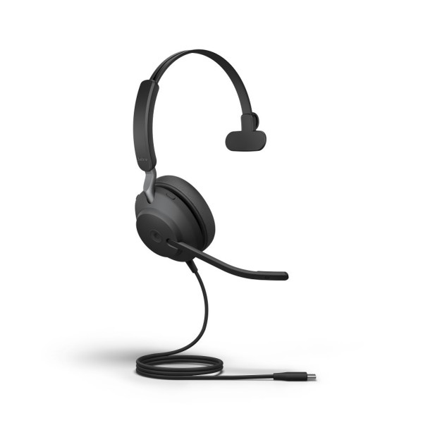 Jabra Evolve2 40 SE USB-C MS Teams Mono NC Headset für Microsoft Teams