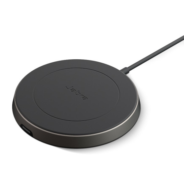 Jabra Evolve2 65 Flex Stand Link380a MS Stereo "Fold" Bluetooth ANC Headset inkl. Wireless Ladepad &