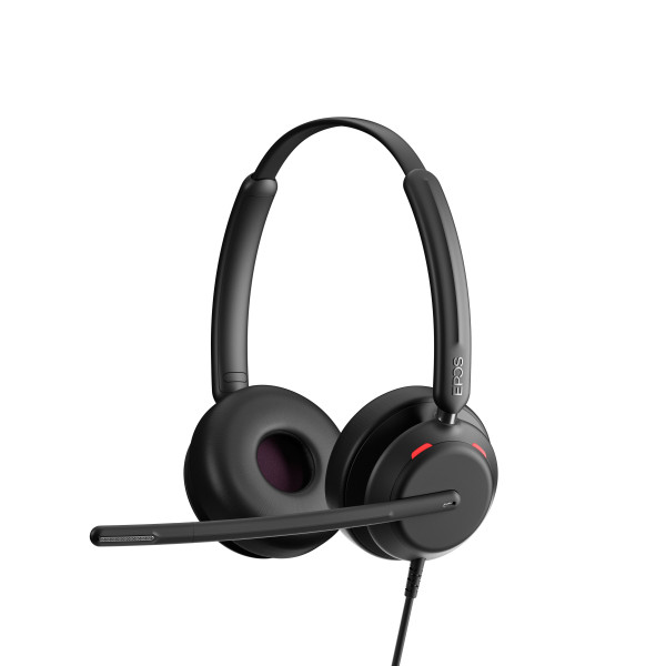 EPOS IMPACT 760T Teams USB-C Stereo Headset inkl. USB-A Adapter & Inline-Controller